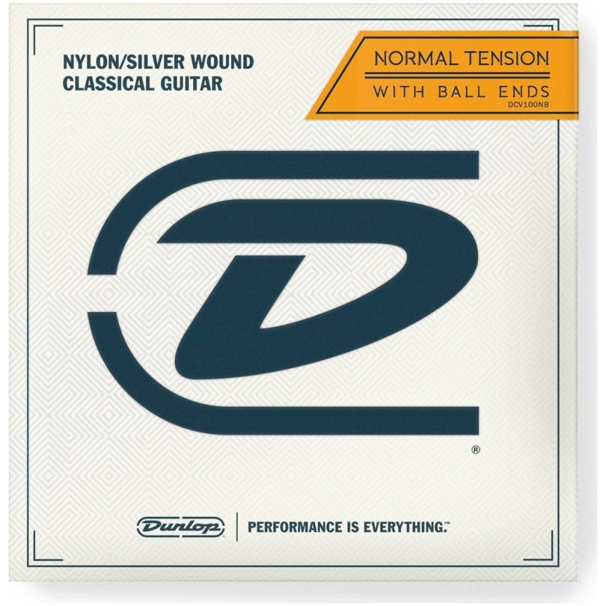 Струны д.кл.DUNLOP DCV100NB фото 1
