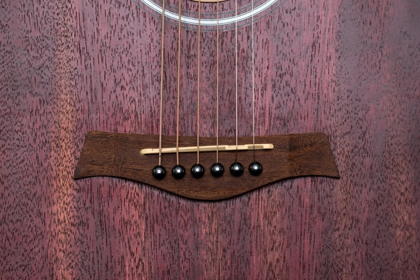 Акустическая гитара Sevillia IWC-235 MTRD красный фото 13