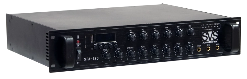 Усилитель SVS AUDIOTECHNIK STA-180 фото 2