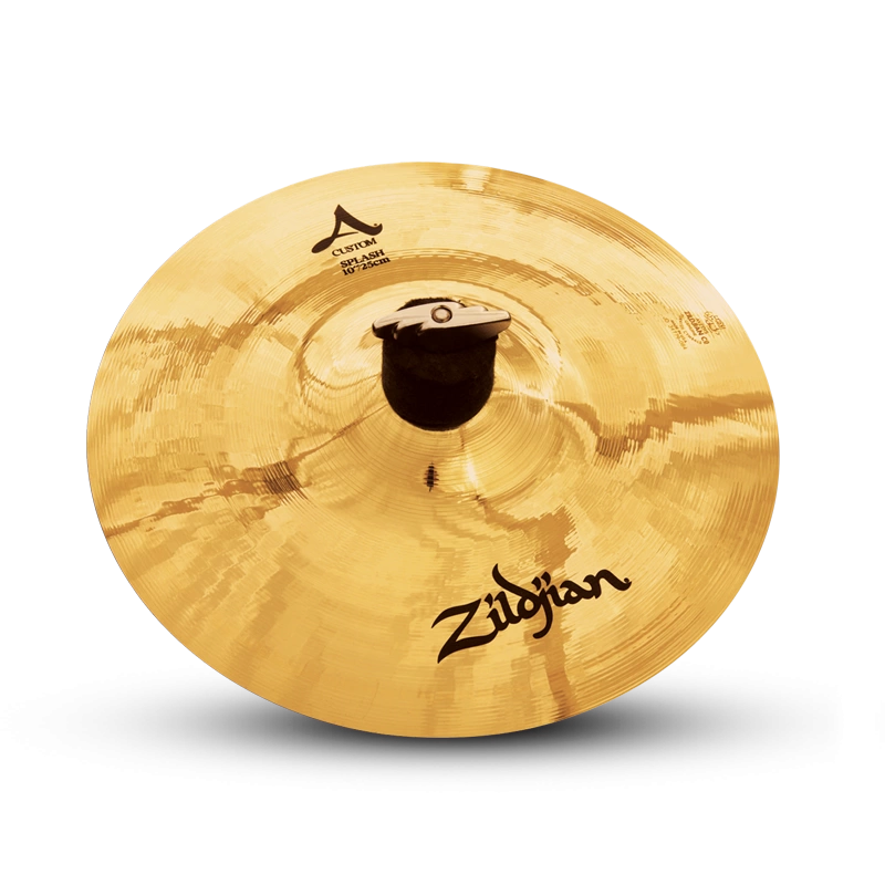 Тарелка ZILDJIAN A20542 10" A CUSTOM SPLASH фото 1