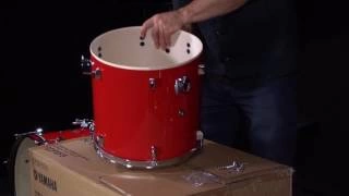 Барабанная установка YAMAHA DRUM SET RDP2F5 Black Glitter фото 3