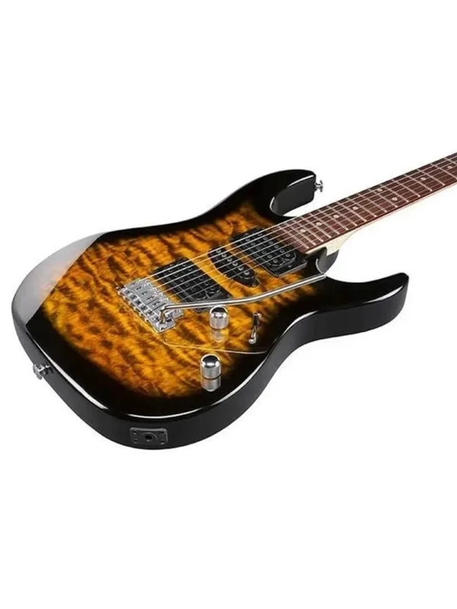 Электрогитара IBANEZ GRX70QA-SB фото 3