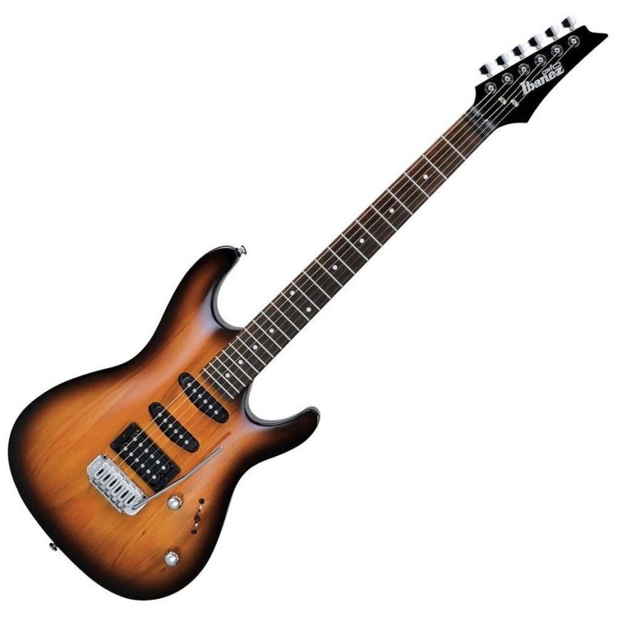 Электрогитара IBANEZ GSA60-BS Bown Sunburst фото 3