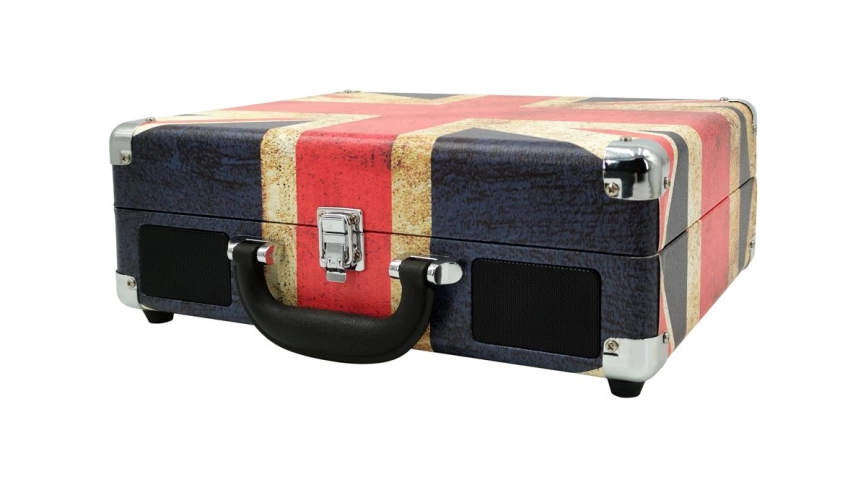 Проигрыватель RITMIX LP-120B UK Flag фото 3