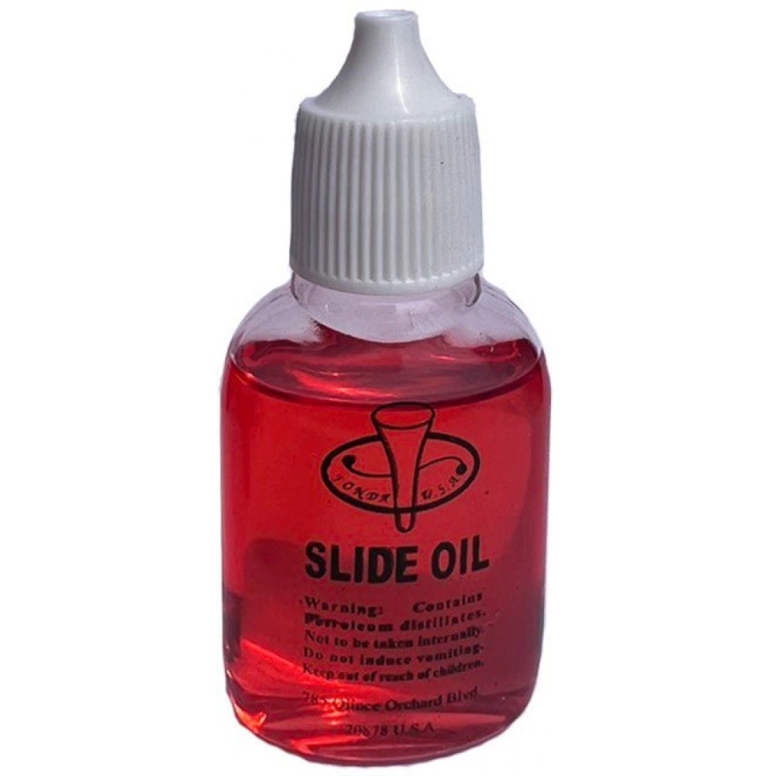 Масло-смазка для пробки FONDA Slide oll гелеобразная для деревянных духовых фото 1
