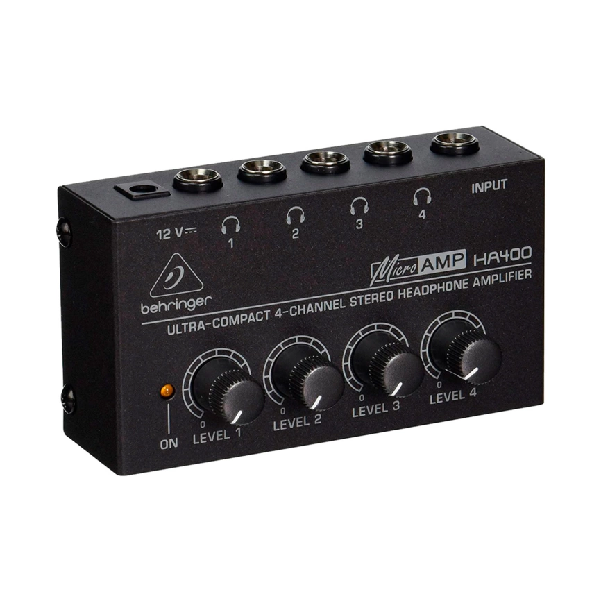 Усилитель д/наушников BEHRINGER HA400 фото 2