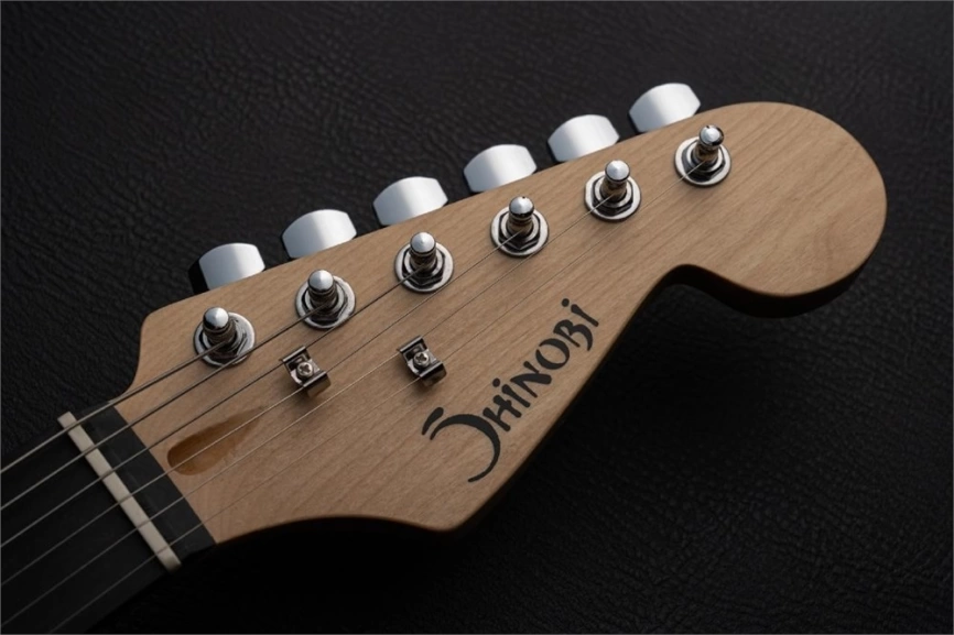 Электрогитара SHINOBI D202E WH фото 4