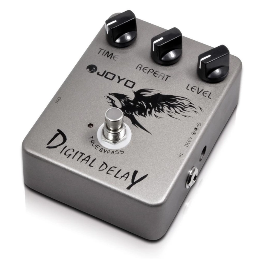 Педаль эффектов JOYO JF-08 Digital-Delay фото 1