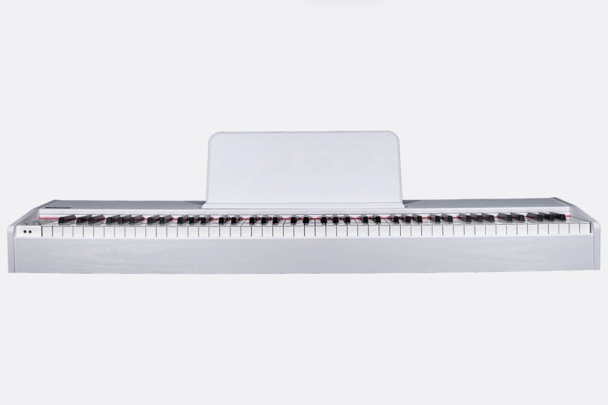 Цифровое фортепиано MIKADO MK-1250 WH-S(белое) фото 2