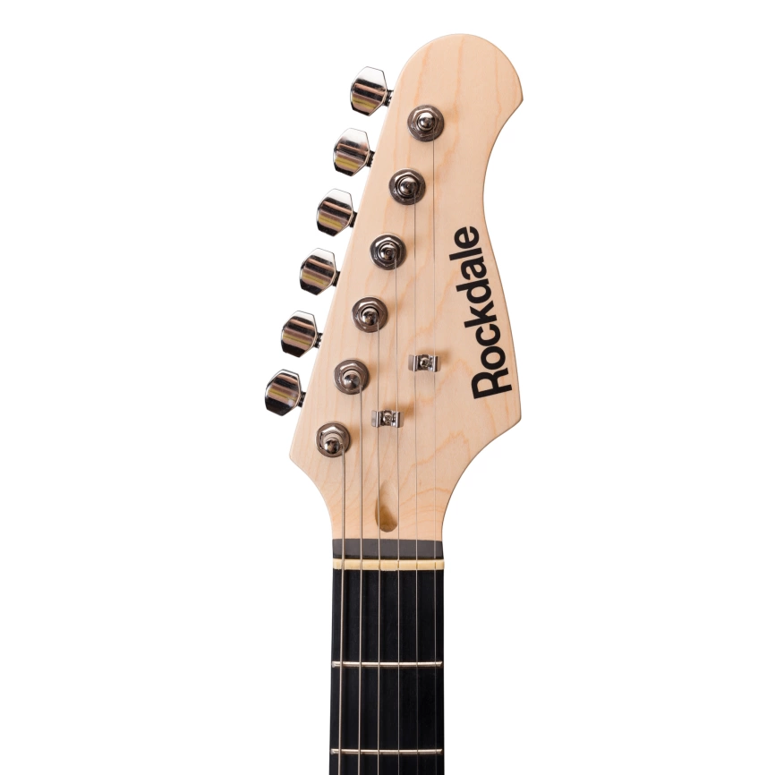 Электрогитара ROCKDALE STARS HSS SB санберст фото 5