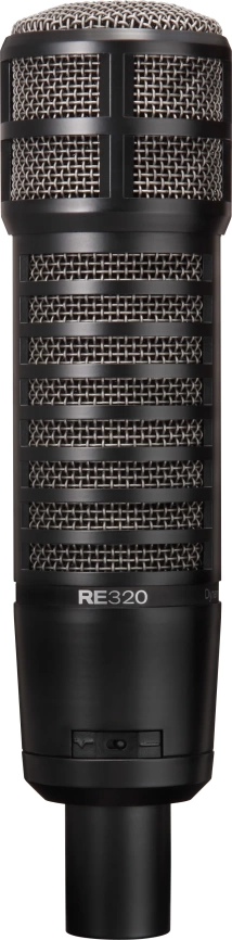 Микрофон ELECTRO-VOICE RE320 универсальный динамический, Технология Variable-D фото 1