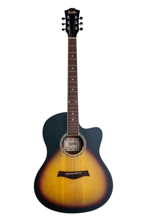 Акустическая гитара Sevillia IWC-39M SB санберст фото 1