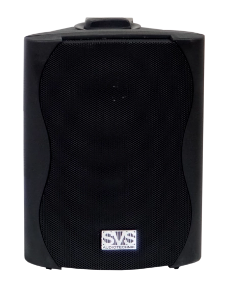 Громкоговоритель SVS AUDIOTECHNIK WS-30 Black настенный черный фото 1