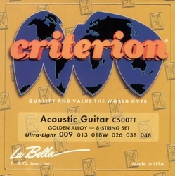 Струны д/ак LA BELLA C500T (10-50) фото 1