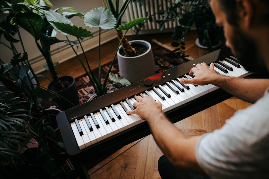 Цифровое фортепиано CASIO PRIVIA PX-S1000BK фото 6