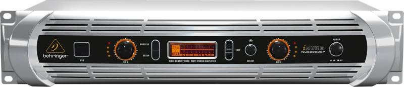 Усилитель BEHRINGER NU6000 фото 1