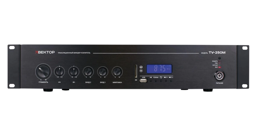 ВЕКТОР ТУ-250М комбин.микшер-усилитель фото 1