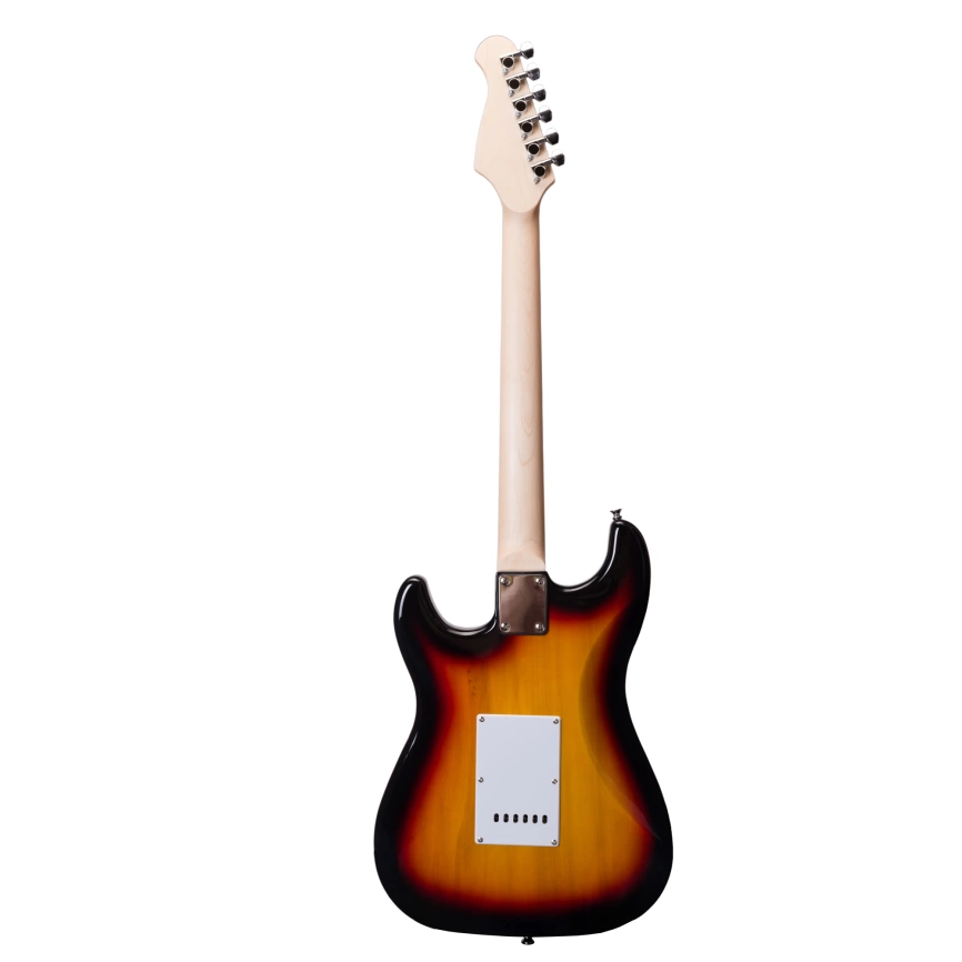 Электрогитара ROCKDALE STARS HSS SB санберст фото 2