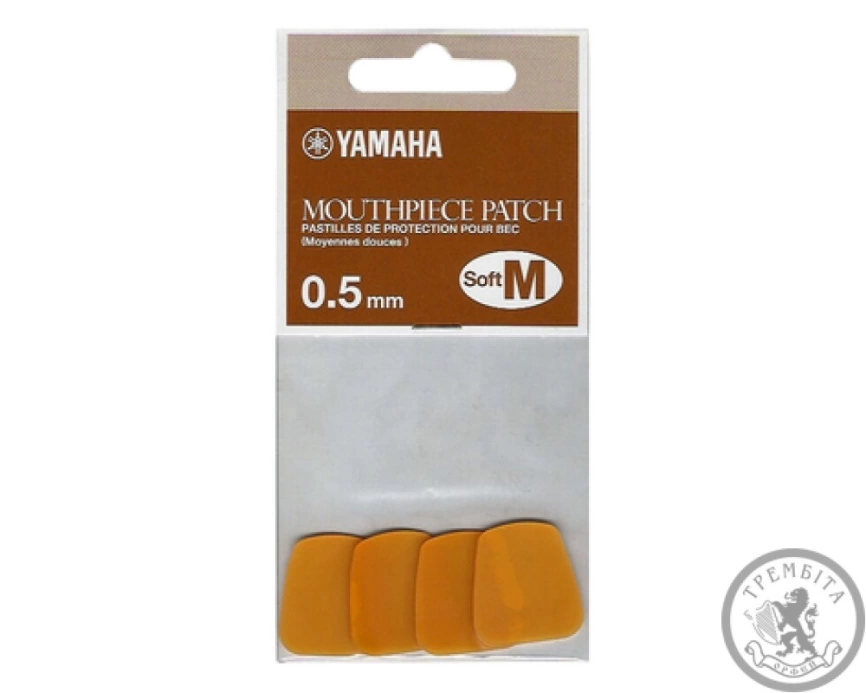 Наклейка на мундштук YAMAHA PATCH 0.5M фото 1