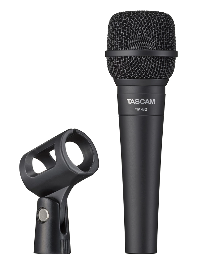Студийный микрофон TASCAM TM-82 фото 2