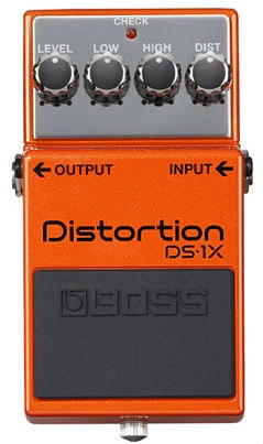 Гитарная педаль BOSS DS-1X фото 1