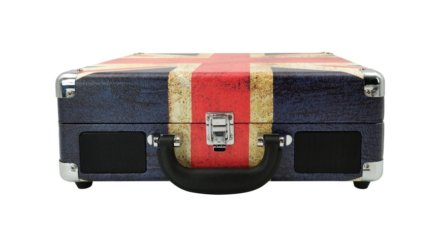 Проигрыватель RITMIX LP-120B UK Flag фото 5