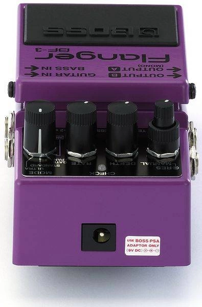 Гитарная педаль BOSS BF-3 фото 10