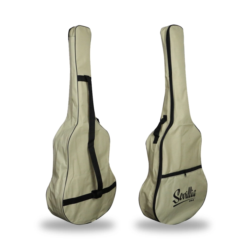 Чехол для гитары универсальный SEVILLIA GB-A41 BE бежевый фото 1