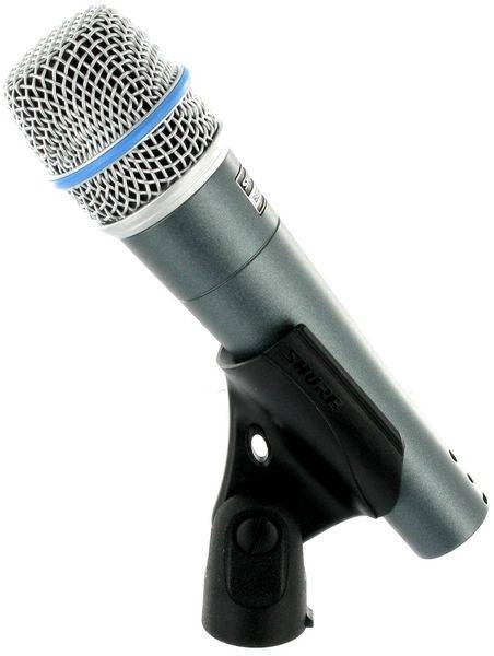 Микрофон SHURE BETA 57A фото 6