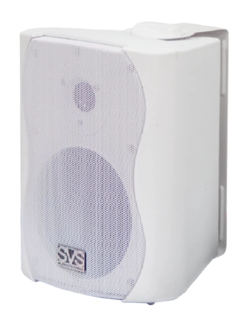 Громкоговоритель SVS AUDIOTECHNIK WS-30 White настенный белый фото 3