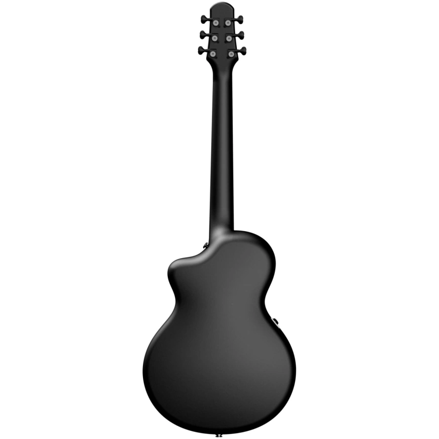 Электроакустическая гитара NATASHA Asteroid NSX Cosmic Black  фото 2