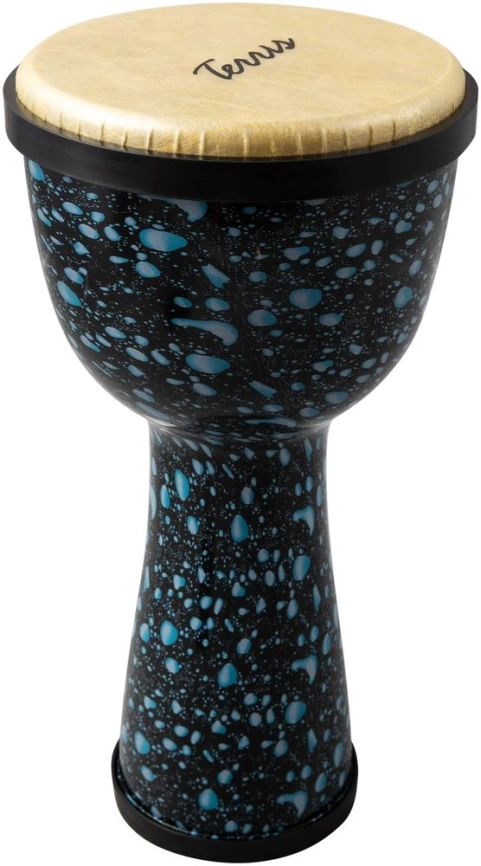 Джембе TERRIS DPC-10 MAZUT черный с пузырями фото 1