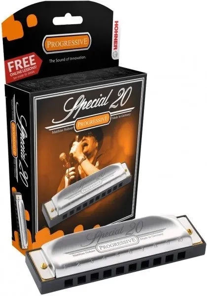 Губная гармошка HOHNER SPECIAL 20 560/20 G M560086P фото 1