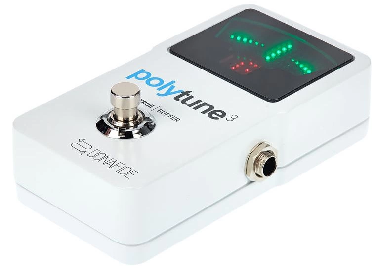 Гитарная педаль тюнер TC-ELECTRONIC  polytune-3 фото 2
