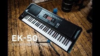 Синтезатор KORG EK-50 фото 5