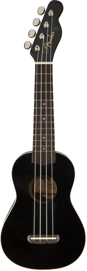Укулеле FENDER VENICE BLACK фото 1