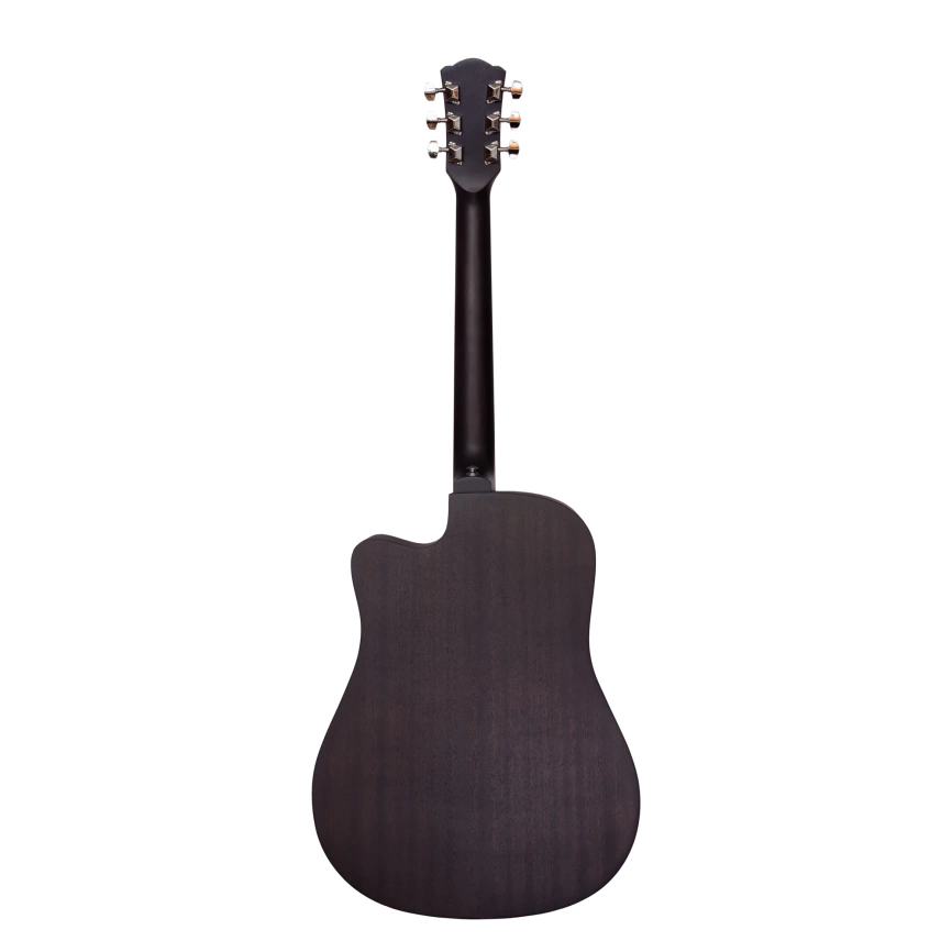 Акустическая гитара ROCKDALE AURORA D1 C RB с вырезом коричневый фото 3