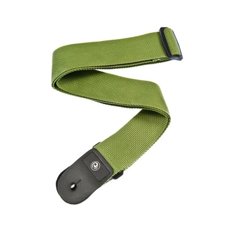 Ремень для гитары PLANET WAVES PWS107 зеленый фото 1