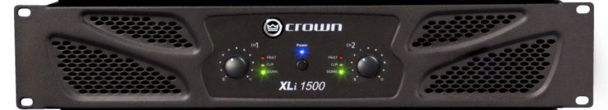 Усилитель CROWN XLI 1500 фото 1