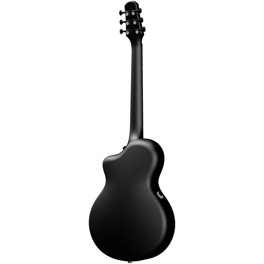 Электроакустическая гитара NATASHA Asteroid NSX Cosmic Black  фото 4