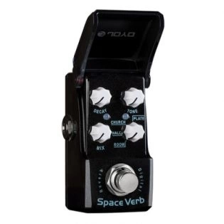 Педаль эффектов JOYO JF-317 Space-Verb Reverb фото 1