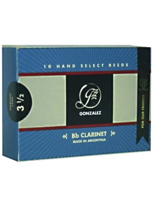 Трость д/кларнета GONZALES 3.5  фото 1