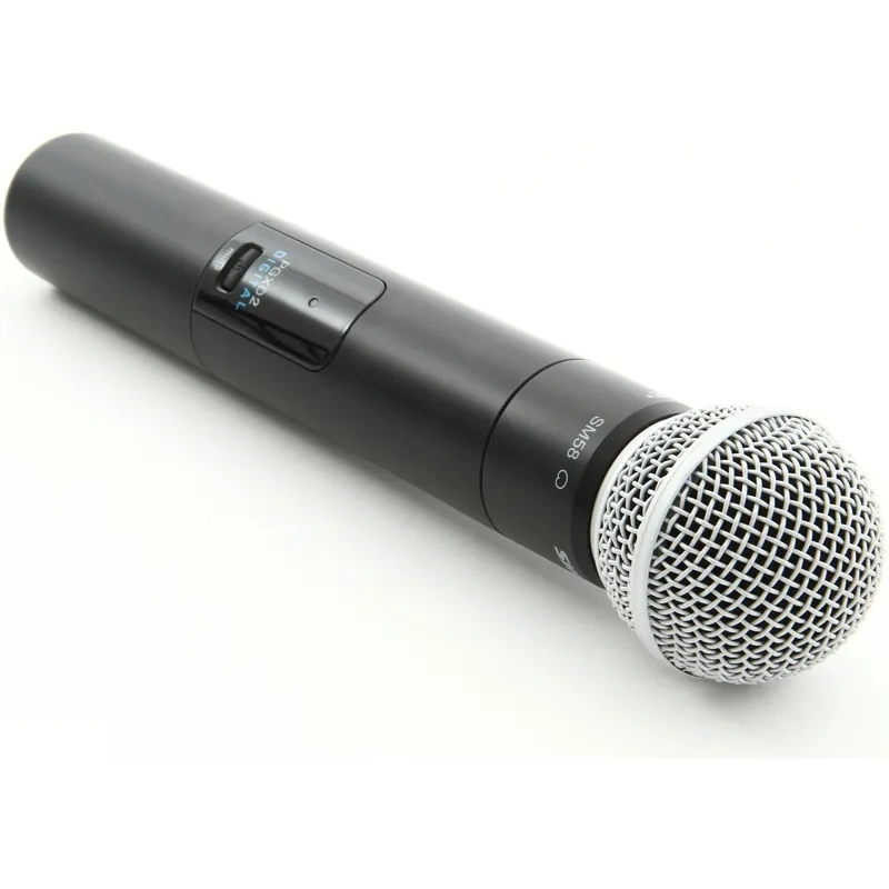 Радиосистема ручная 1/1 SHURE BLX24E/SM58 M17 фото 3