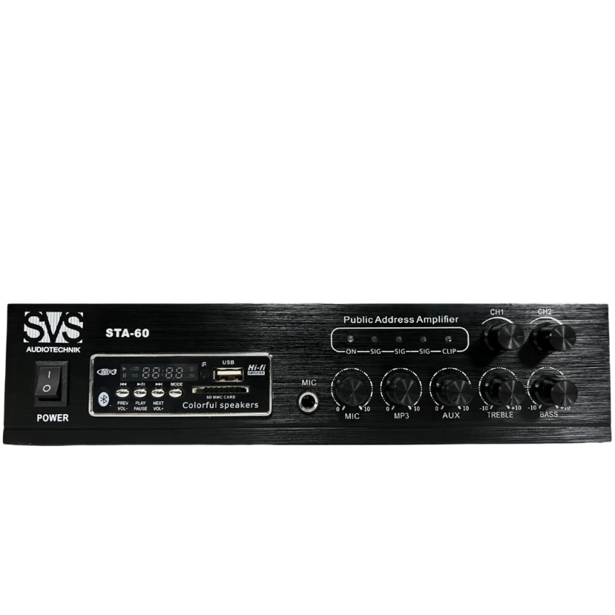 Усилитель SVS AUDIOTECHNIK STA-60  фото 1
