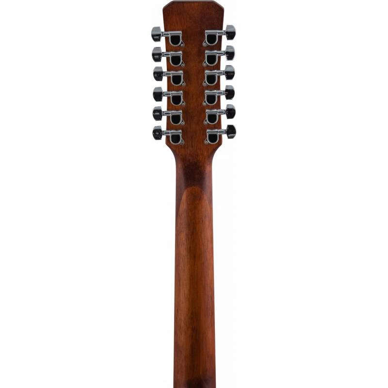 Акустическая 12 стр.гитара JET JD-255/12 OP натуральный фото 5