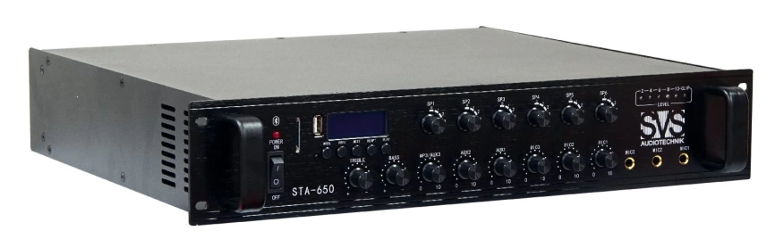 Усилитель SVS AUDIOTECHNIK STA-650 фото 4