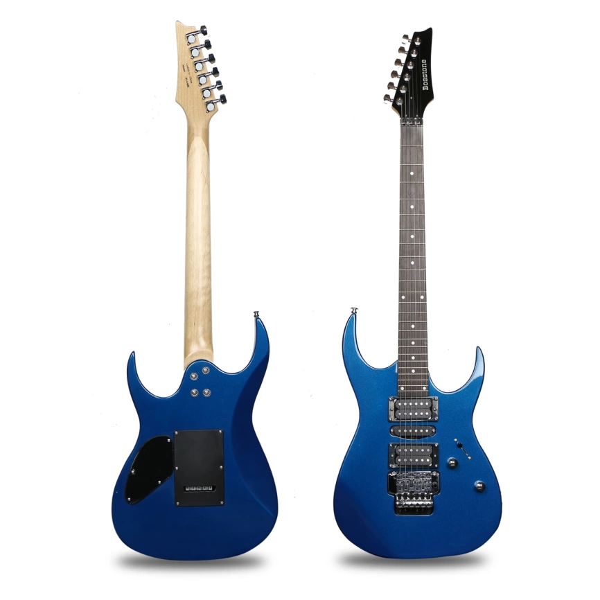 Электрогитара BOSSTONE SG-06 MBL+Bag  6 струн фото 1