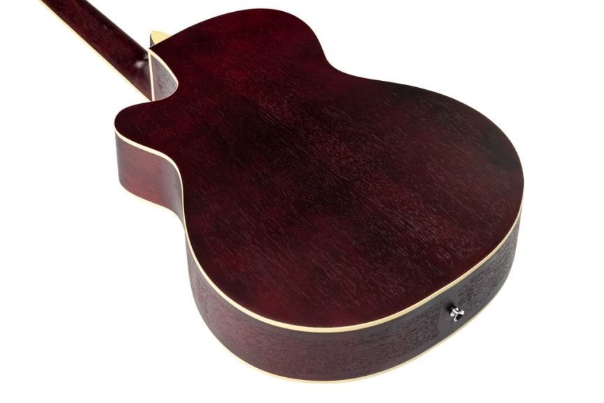Акустическая гитара Sevillia IWC-235 MTRD красный фото 10