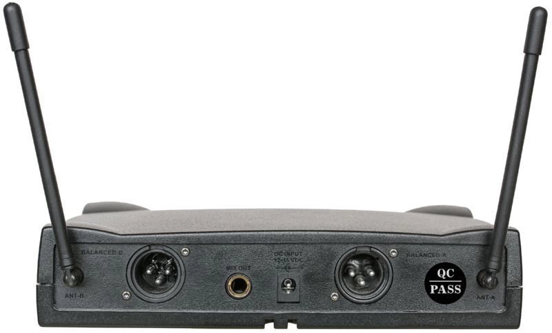 Радиосистема ручная 2/1 X-LINE MD-262A-A фото 1