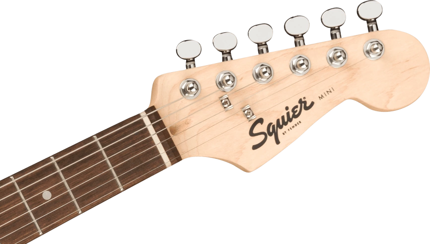 Электрогитара FENDER SQUIER MINI STRATOCASTER DAKOTA RED красный фото 5